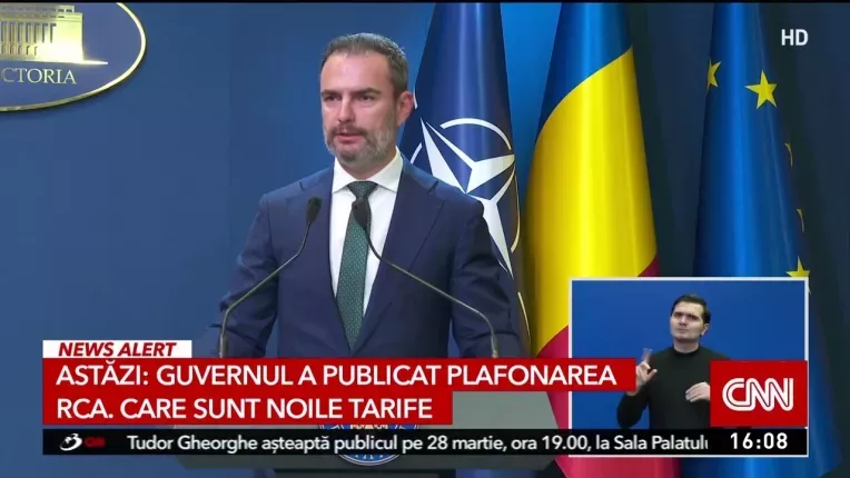 Statul roman vrea sa intre pe piata asigurarilor RCA, dupa falimentul Euroins