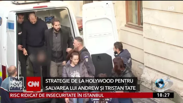 Strategie de la Holywood pentru salvarea lui Andrew si Tristan Tate