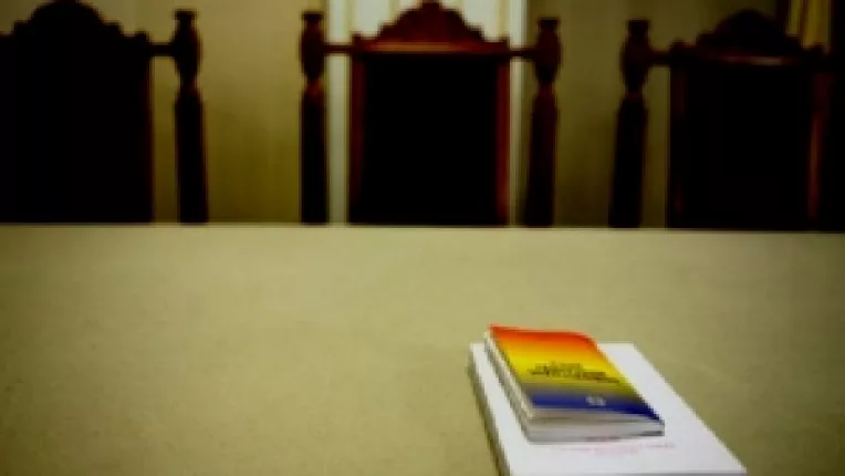 Suspendat demonstrativ din functie pentru sfidarea Parlamentului si boicotarea noului Guvern   