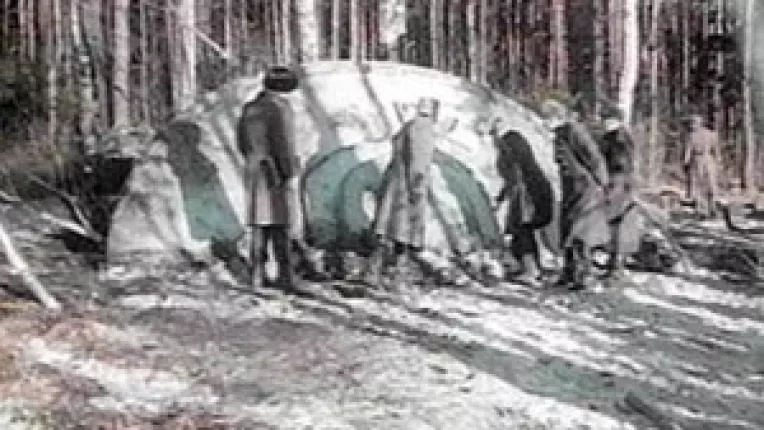 Un film controversat cu un OZN prabusit in Rusia (1)