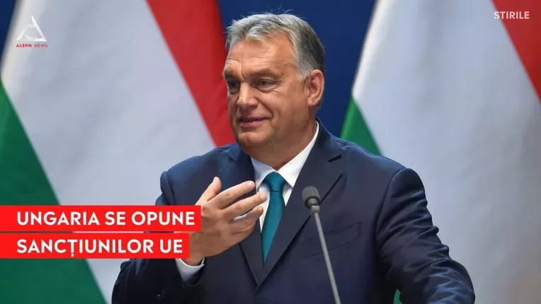 Ungaria se opune politicii de sanctiuni contra Rusiei