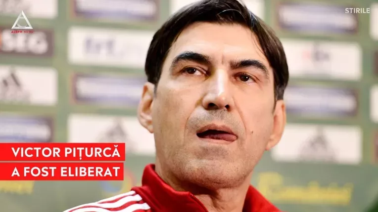 Victor Piturca a fost eliberat din arest