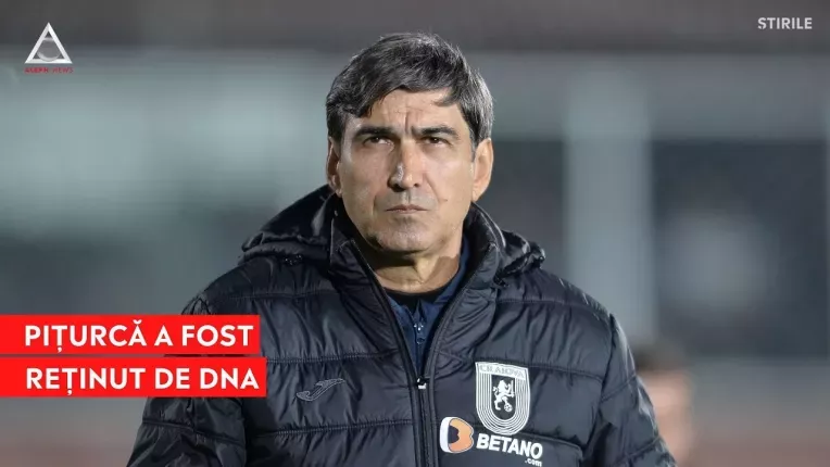 Victor Piturca a fost retinut de DNA