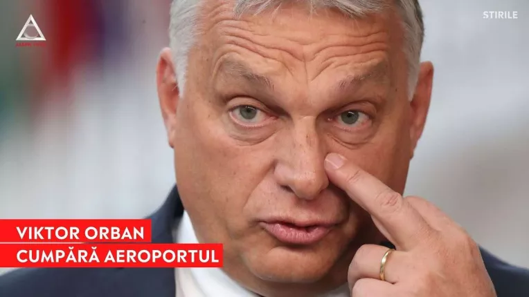 Viktor Orban cumpara aeroportul din Budapesta