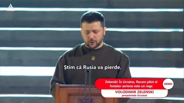 Zelenski a facut o vizita surpriza in Marea Britanie